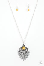 Load image into Gallery viewer, Inde-PENDANT Idol - Yellow Necklace
