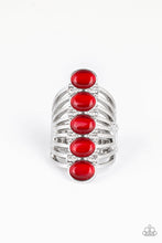 Load image into Gallery viewer, BLING Your Heart Out - Red Ring
