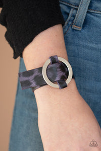 Jungle Cat Couture - Purple Urban Bracelet