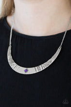 Load image into Gallery viewer, Arizona Adventure - Purple Necklace
