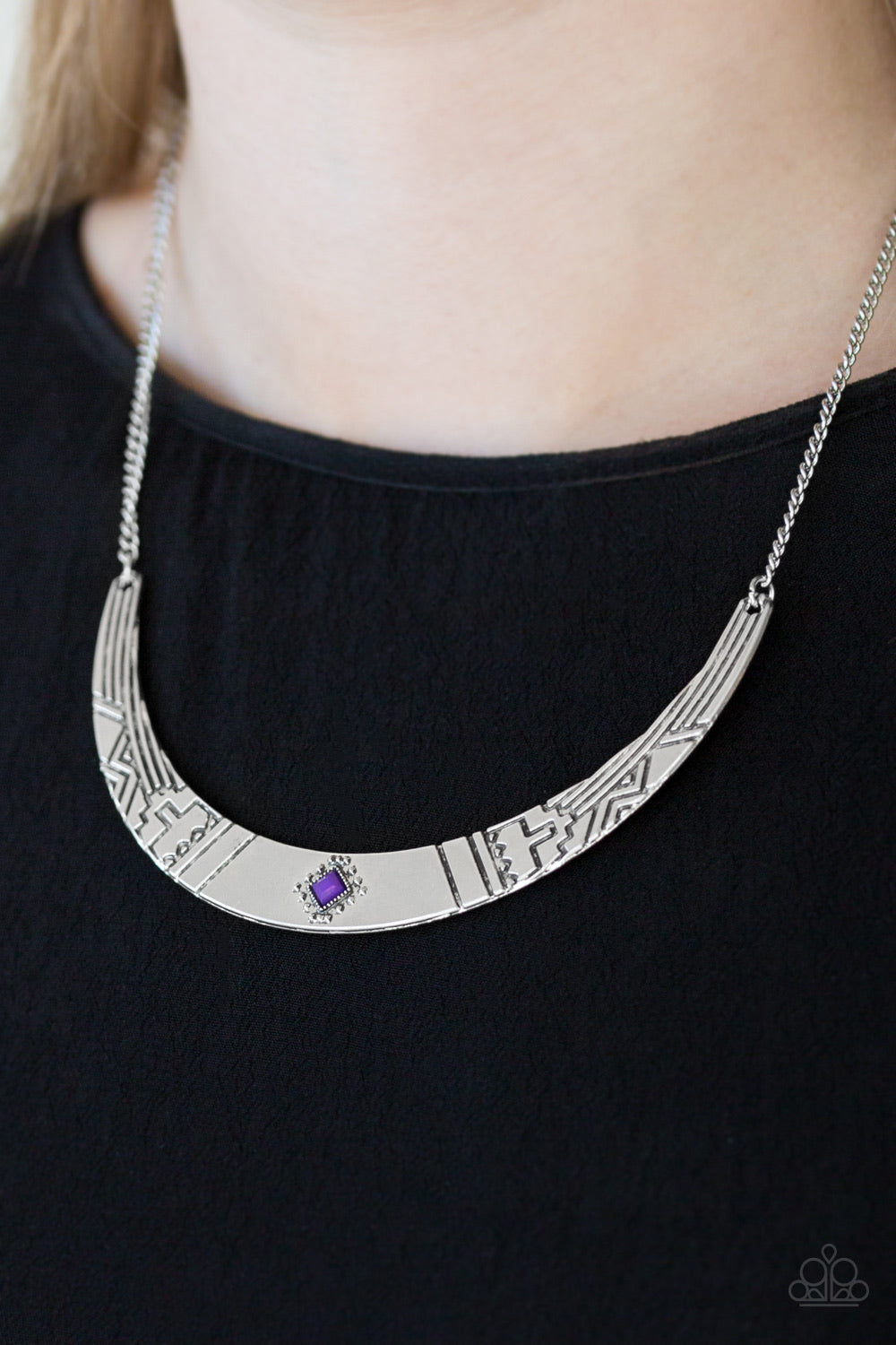 Arizona Adventure - Purple Necklace