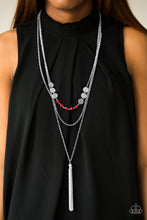 Load image into Gallery viewer, Celebration Of Chic - Red Necklace
