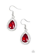 Load image into Gallery viewer, A One-GLAM Show - Red Earring
