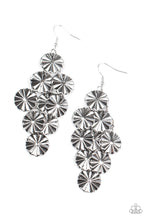 Load image into Gallery viewer, Star Spangled Shine - Silver Earring
