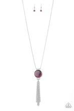 Load image into Gallery viewer, Happy As Can BEAM - Purple Necklace
