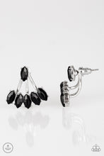 Load image into Gallery viewer, Chicly Carnivalesque - Black Earring
