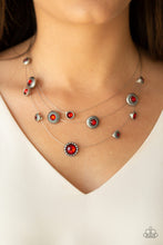 Load image into Gallery viewer, SHEER Thing! - Red Necklace
