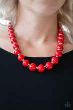 Load image into Gallery viewer, Everyday Eye Candy - Red Necklace
