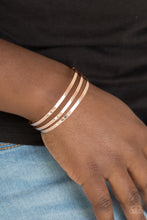 Load image into Gallery viewer, Street Sleek - Rose Gold Bracelet
