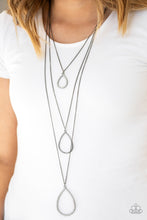 Load image into Gallery viewer, Make The World Sparkle - Black Necklace
