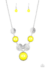 Load image into Gallery viewer, Bohemian Bombshell - Yellow Necklace
