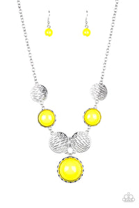 Bohemian Bombshell - Yellow Necklace