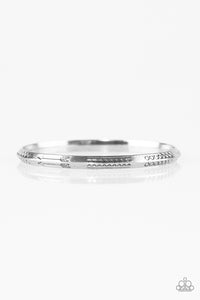 Aim Higher - Silver Bracelet